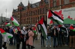 اعتصامات وتنديد..فلسطينيو سورية في أوروبا ضد "صفقة القرن" 