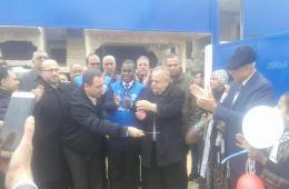 الأونروا تفتتح مدرستي طبريا والصفصاف في مخيم درعا 