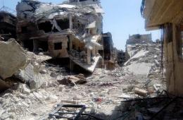 مقتل مدني في مخيم اليرموك وسط "تعفيش"مستمر
