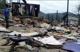 مطالبات بمساكن جديدة للمتضررين من حريق مخيم فاثي باليونان