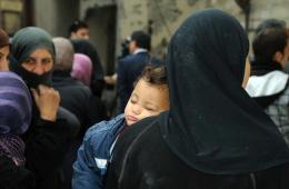 رمضان في ظل كورونا على اللاجئين الفلسطينيين في سوريا