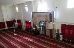 إعادة فتح المساجد في مخيم سبينة