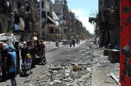 العودة القريبة لمخيم اليرموك آمال تتبدد