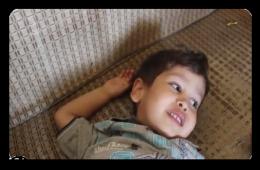 شاهد: فلسطيني في إدلب يناشد علاج طفله بتركيا  