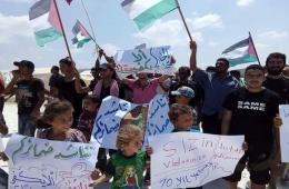 مطالبات بتحمل المسؤولية الإنسانية والاخلاقية تجاه الفلسطينيين بالشمال السوري  