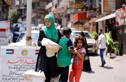 غلاء الأسعار يفاقم الأوضاع المعيشية لفلسطينيي سوريا