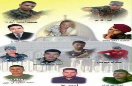 مجزرة مجندي جيش التحرير الفلسطيني في الذكرى الثامنة على وقوعها 