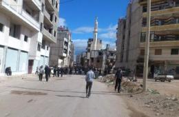 نازحو مخيم اليرموك في جديدة الفضل يواجهون أوضاعاً كارثية  
