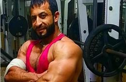فلسطيني يحرز المركز الأول في بطولة حلب لكمال الأجسام