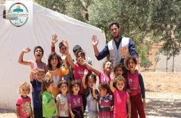 هيئة فلسطينيي سورية للإغاثة: مشروع الأضاحي سيغطي آلاف المهجرين شمال سورية