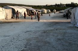 معاناة متواصلة يعيشها النازحون الفلسطينيون في الشمال السوري