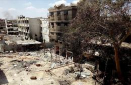 أوضاع كارثية يعيشها أهالي اليرموك ومطالبات بعودتهم إلى مخيمهم 