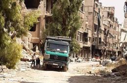 استمرار سرقة منازل وممتلكات أهالي مخيم اليرموك