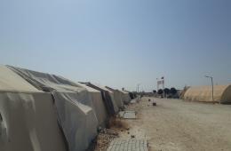 أوضاع قاسية يعيشها الفلسطينيون في مخيم البل شمال سورية