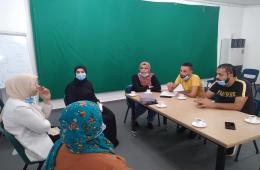 لجنة مهجري فلسطينيي سوريا تزور الجمعية اللبنانية لرعاية المعوقين