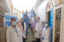 الأونروا توفر التطبيب عن بعد في مراكزها الصحية بسورية 