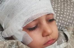 مناشدة..طفل فلسطيني محروم من العلاج لعدم امتلاكه "كيملك"
