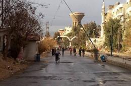 الأجهزة الأمنية السورية تعتقل 12 فلسطينياً جنوب دمشق 