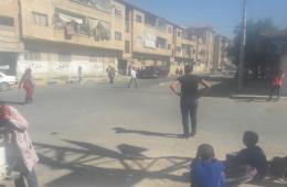 المواصلات في مخيم الحسينية عبء ومعاناة وأزمة حقيقية 