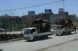النظام يقرر إنهاء ظاهرة "تعفيش" مخيم اليرموك 