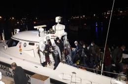 إنقاذ 93 مهاجراً غير نظامي قبالة السواحل التركية