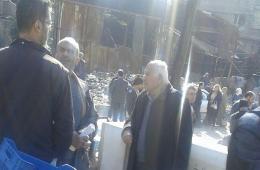 نازحو مخيم اليرموك يشكون "فوضى الأوراق" للعودة إلى منازلهم