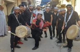 رغم الظروف الصعبة ..فرقة شعبية لإحياء التراث الفلسطيني في ريف دمشق