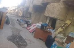 عودة عدد من العائلات إلى مخيم اليرموك