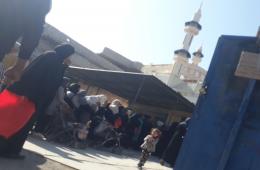 استياء من تعامل موظفي الأونروا في مخيم خان الشيح