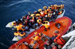 خفر السواحل التركي ينقذ 46 من طالبي اللجوء في بحر إيجة