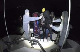 خفر السواحل التركي إنقاذ 37 طالب لجوء في بحر إيجة