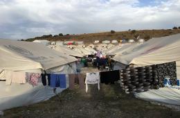 المهاجرون في مخيم ليسبوس الجديد معرضون لخطر التسمم بالرصاص 