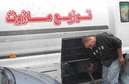 شكوى من عدم استلام مخصصات المازوت في مخيم خان الشيح