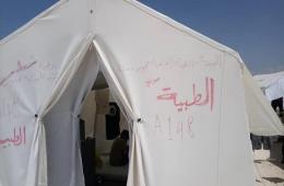 مهجرو مخيم دير بلوط: "حرماننا من نقطة طبية جريمة"