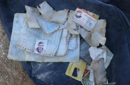 العثور على جثمان فلسطيني تحت أنقاض حي الزهراء بحلب