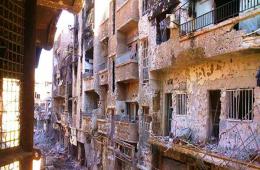 الإعلان عن بدء تسجيل طلبات ترميم المنازل في مخيم اليرموك