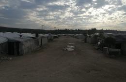 مخيمي دير بلوط والمحمدية بين سوء إدارة منظمة آفاد وشح المساعدات 