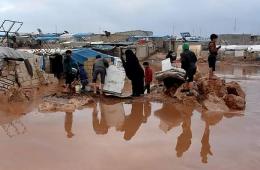 إعلان المخيمات في الشمال السوري مناطق منكوبة