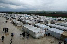 مناشدات لانتشال الفلسطينيين في الشمال السوري من مأساتهم