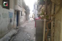 مخيم درعا. صعوبات في تأمين مواد التدفئة وانقطاع للكهرباء