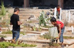 ناشطون يدعون لدخول مخيم اليرموك وإقامة صلاة العيد فيه