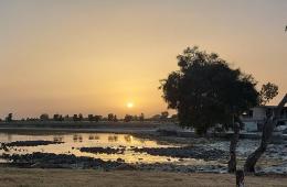 جفاف بحيرة المزيريب يخلق أزمة مياه لآلاف السكان