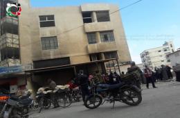 الدراجات النارية مصدر إزعاج وفوضى في مخيم الحسينية 