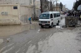 مطالب بوقف تجاوزات سائقي الحافلات في مخيم الحسينية