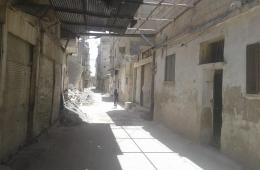 مخيم درعا.. لصوص يسطون على صيدلية الشفاء 