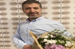 فلسطيني سوري يفوز بجائزة أفضل موظف رياضي على مستوى السويد  