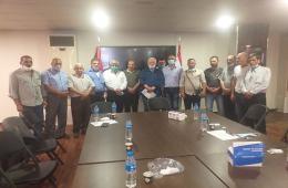 إعادة تفعيل عمل لجنة متابعة المهجرين الفلسطينيين من سوريا إلى لبنان 