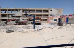 الأونروا تعلن عن دورات مهنية في إطار مشروع إعادة تأهيل مخيم درعا