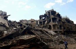 مجموعة العمل.. 72 % من أهالي مخيم اليرموك غير قادرين على إعادة إعمار منازلهم 