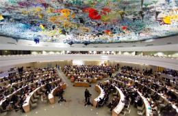 مجموعة العمل تنقل معاناة فلسطينية سورية مهددة بخطر الترحيل من الدنمارك إلى مجلس حقوق الإنسان 